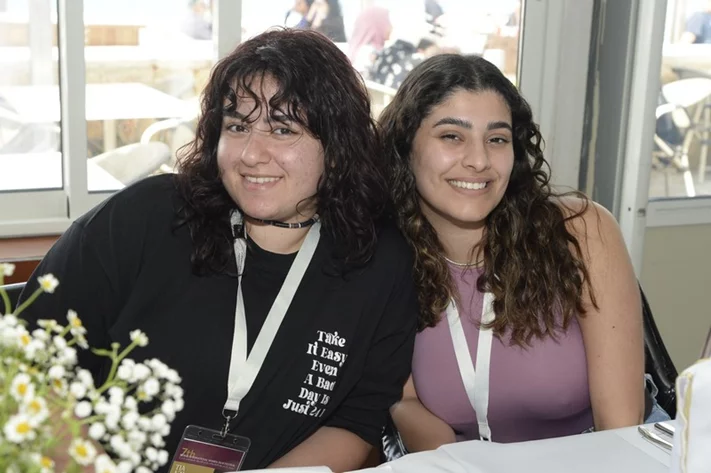 Beirut Woman Film Festival 2024 Lunch at Manara Palace