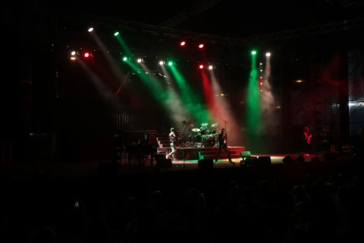 God Save the Queen at Beirut Holidays