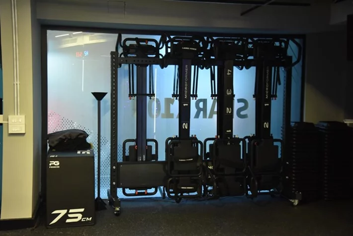 Grand Opening of Monday Fitness 