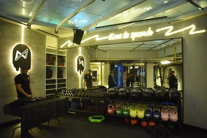 Grand Opening of Monday Fitness 