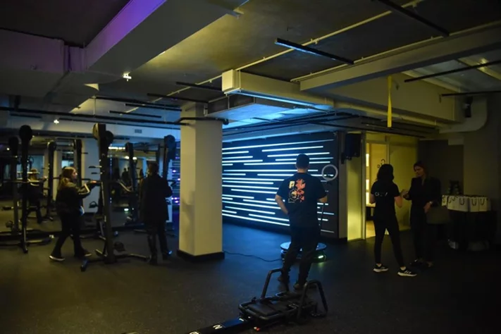 Grand Opening of Monday Fitness 