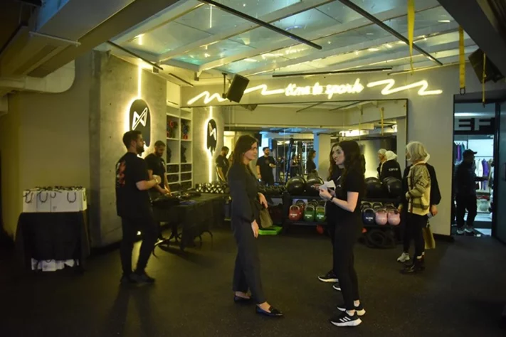Grand Opening of Monday Fitness 