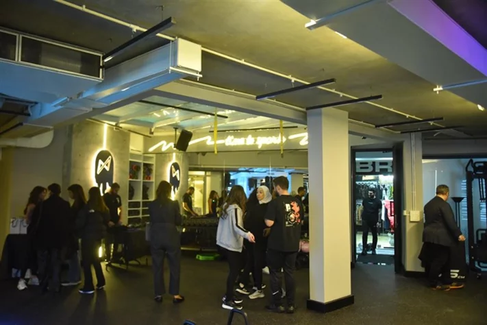 Grand Opening of Monday Fitness 