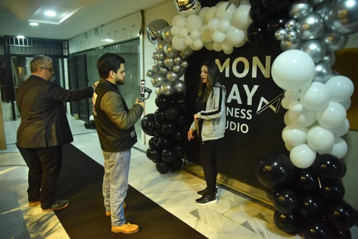 Grand Opening of Monday Fitness 