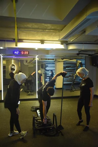 Grand Opening of Monday Fitness 