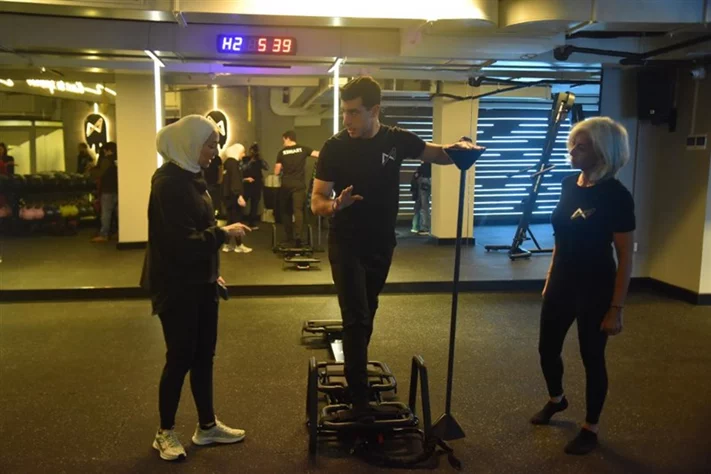 Grand Opening of Monday Fitness 