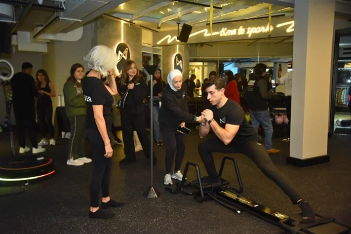 Grand Opening of Monday Fitness 