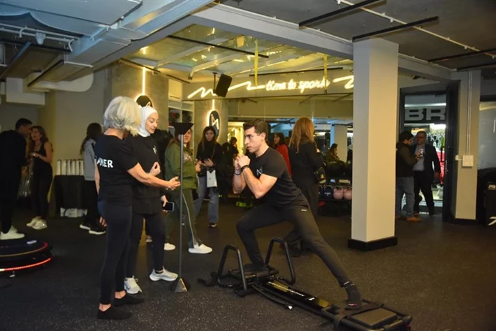 Grand Opening of Monday Fitness 