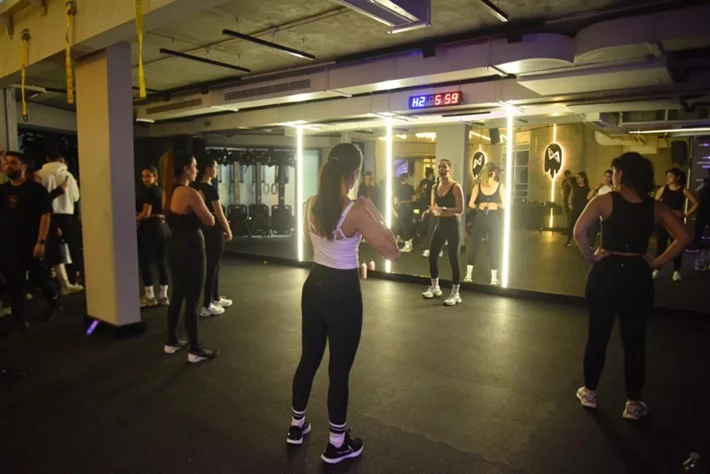 Grand Opening of Monday Fitness 