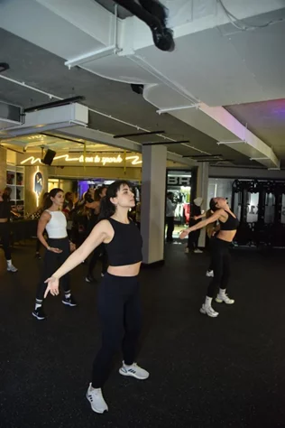 Grand Opening of Monday Fitness 