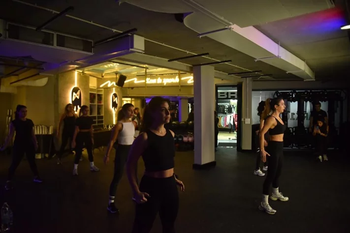 Grand Opening of Monday Fitness 