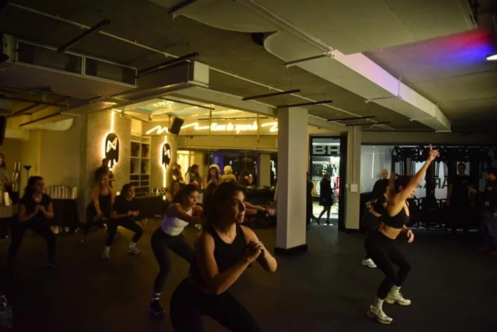 Grand Opening of Monday Fitness 