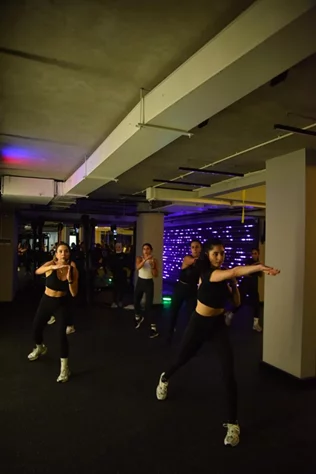 Grand Opening of Monday Fitness 