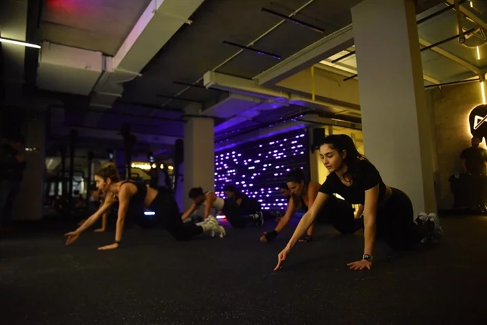 Grand Opening of Monday Fitness 