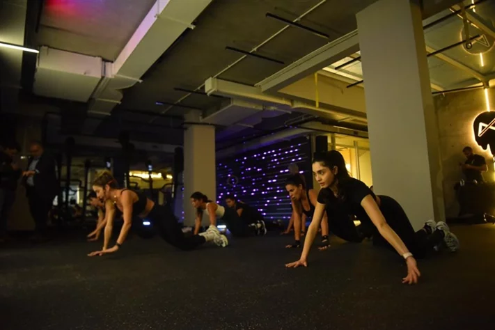 Grand Opening of Monday Fitness 