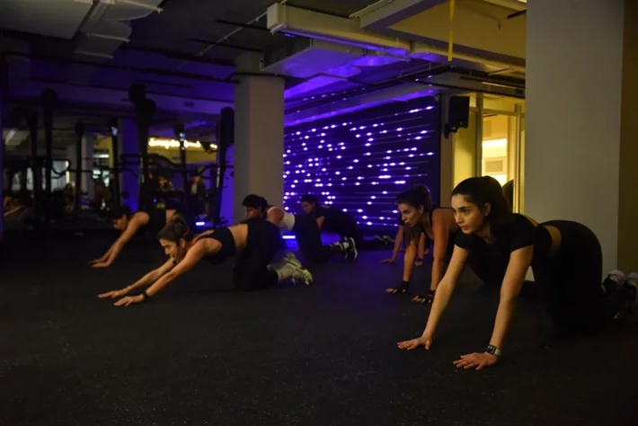 Grand Opening of Monday Fitness 