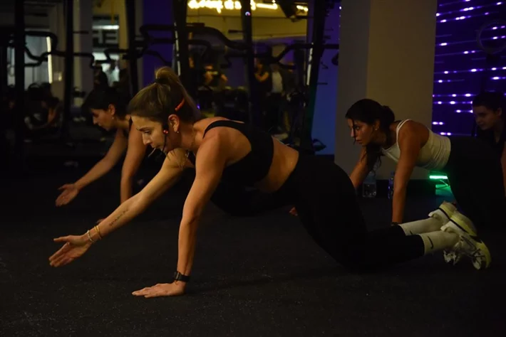 Grand Opening of Monday Fitness 