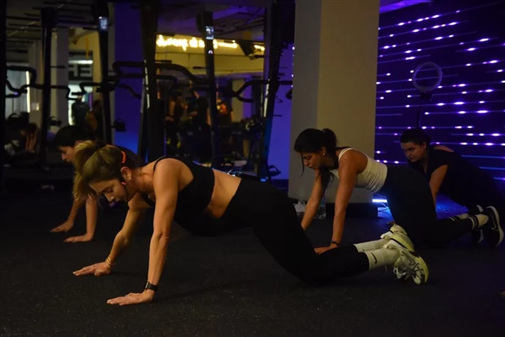Grand Opening of Monday Fitness 