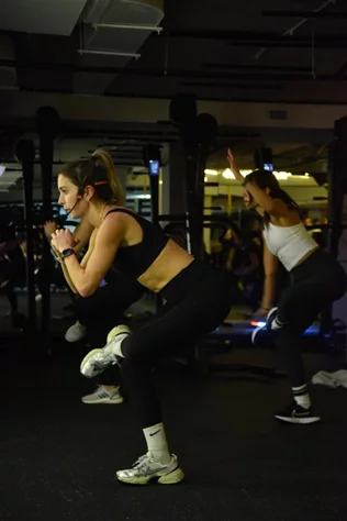 Grand Opening of Monday Fitness 