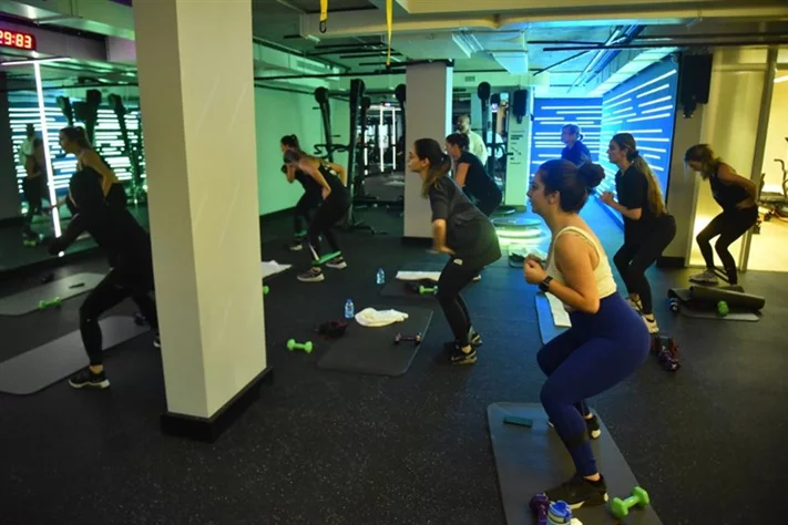 Grand Opening of Monday Fitness 