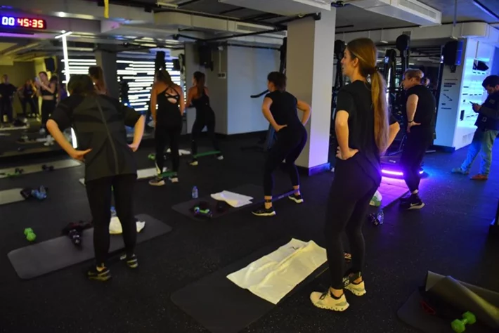 Grand Opening of Monday Fitness 