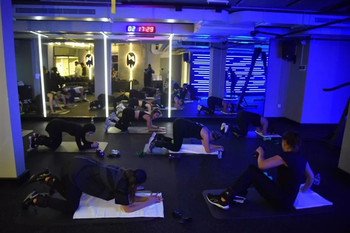 Grand Opening of Monday Fitness 