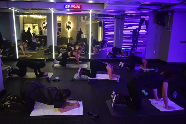 Grand Opening of Monday Fitness 