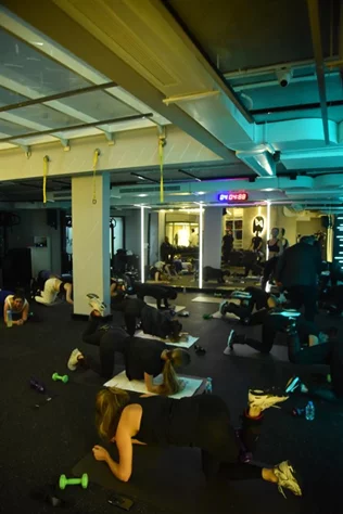 Grand Opening of Monday Fitness 