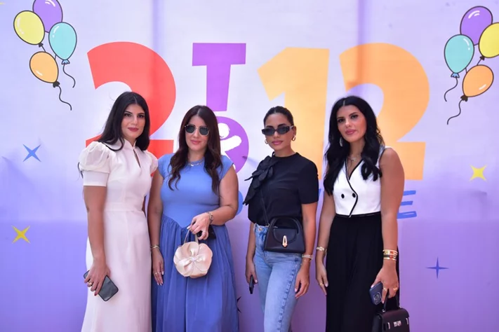 Grand Opening of Two to Twelve Playground