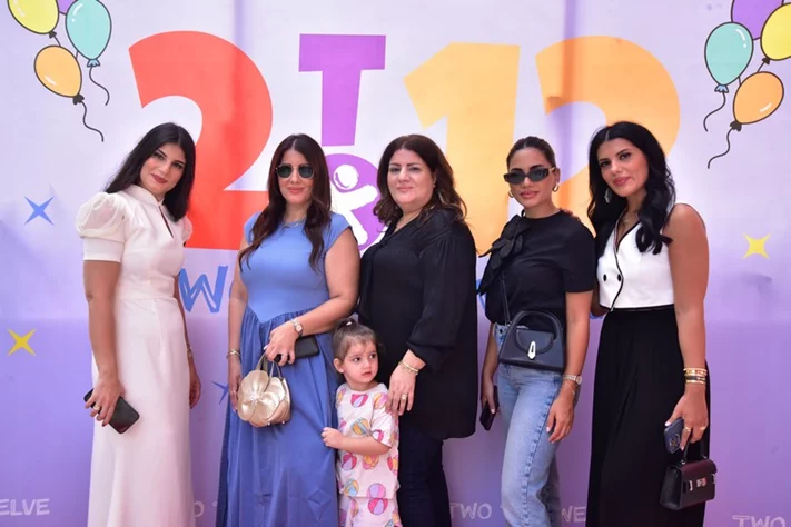 Grand Opening of Two to Twelve Playground