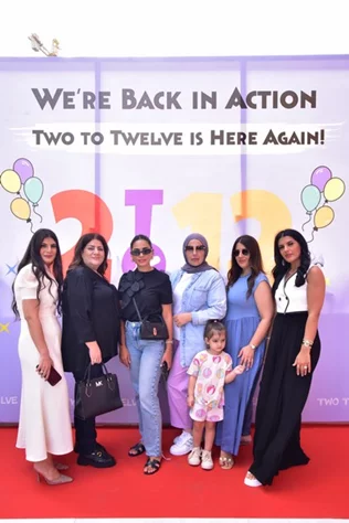 Grand Opening of Two to Twelve Playground