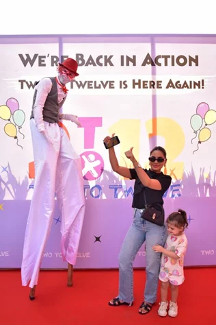 Grand Opening of Two to Twelve Playground