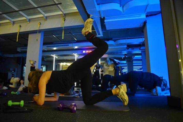 Grand Opening of Monday Fitness 