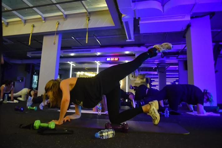 Grand Opening of Monday Fitness 