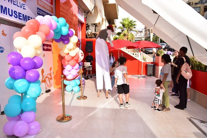 Grand Opening of Two to Twelve Playground