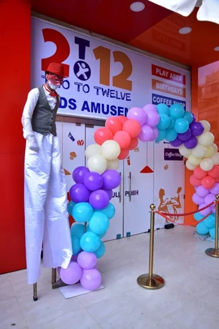 Grand Opening of Two to Twelve Playground