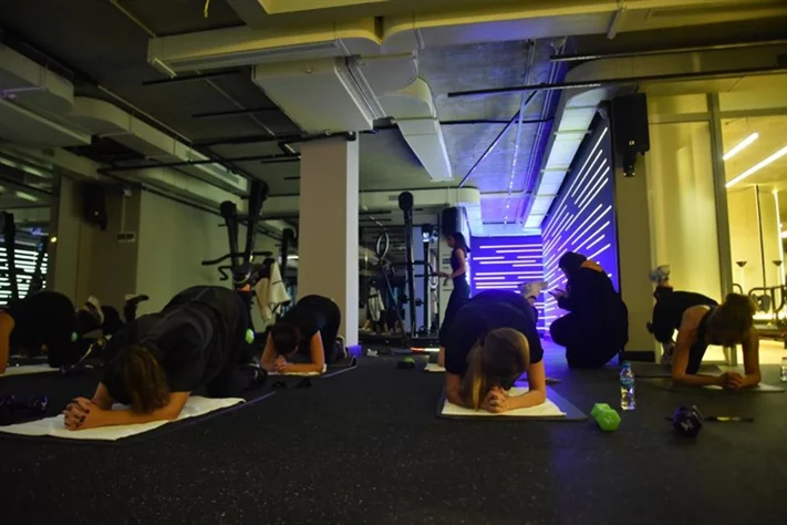 Grand Opening of Monday Fitness 