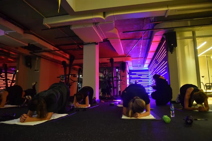 Grand Opening of Monday Fitness 