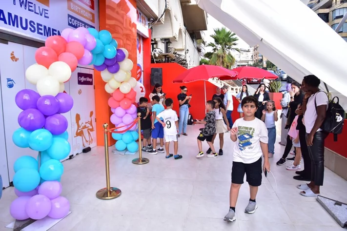 Grand Opening of Two to Twelve Playground
