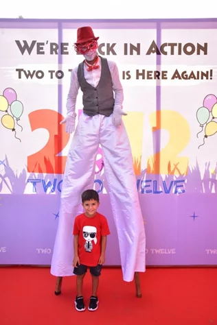 Grand Opening of Two to Twelve Playground