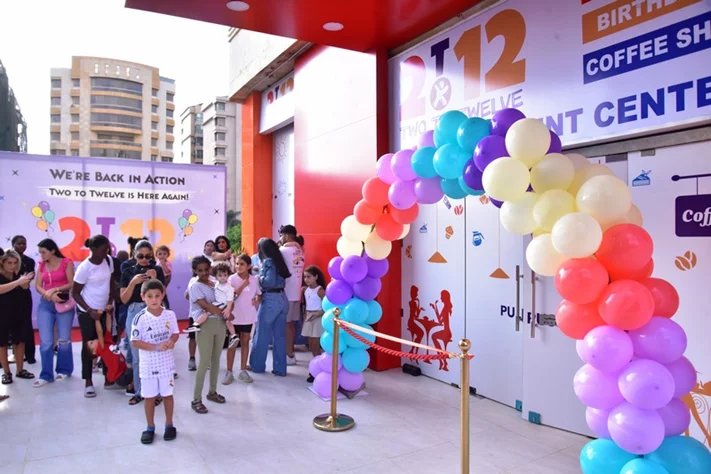 Grand Opening of Two to Twelve Playground