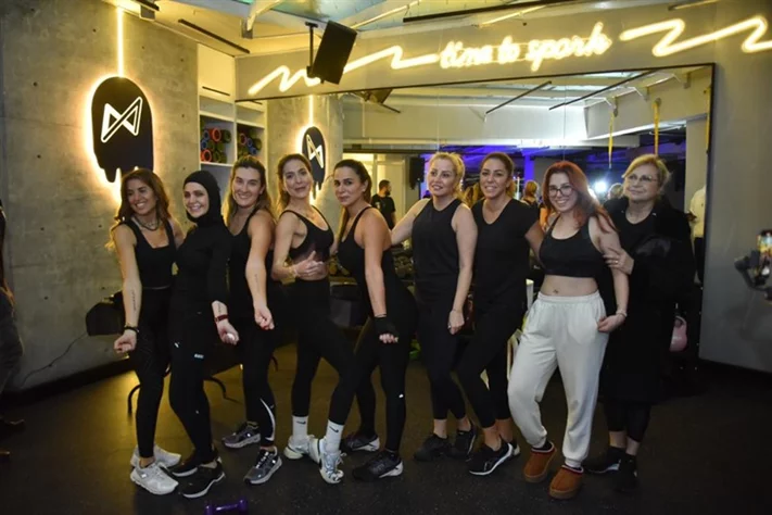 Grand Opening of Monday Fitness 