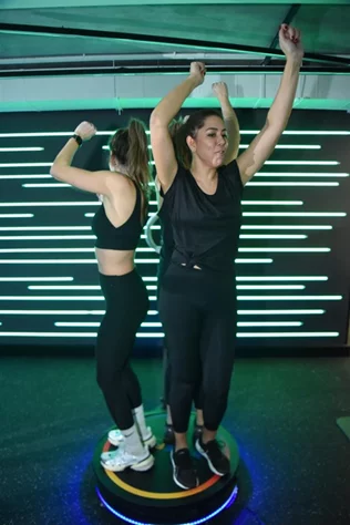 Grand Opening of Monday Fitness 