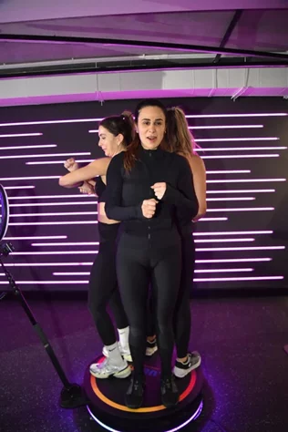 Grand Opening of Monday Fitness 