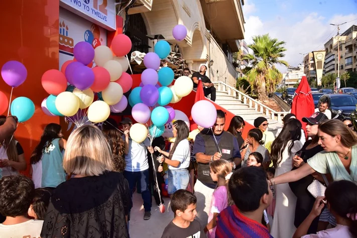 Grand Opening of Two to Twelve Playground