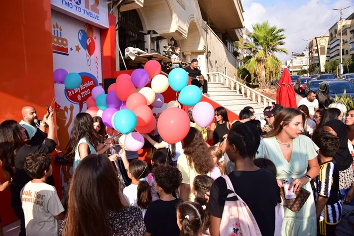 Grand Opening of Two to Twelve Playground