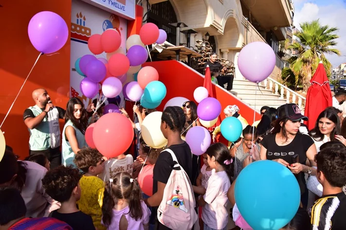 Grand Opening of Two to Twelve Playground