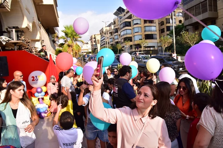 Grand Opening of Two to Twelve Playground