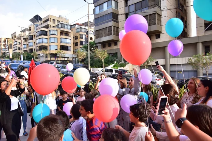 Grand Opening of Two to Twelve Playground