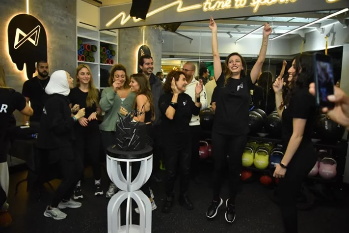 Grand Opening of Monday Fitness 